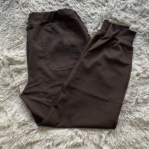 NWOT Black Heart Soul jogger scrub pants
